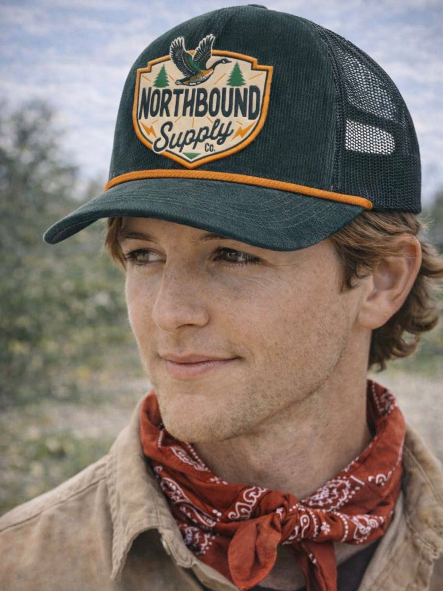 Northbound Supply Co. Trucker Hat SPN