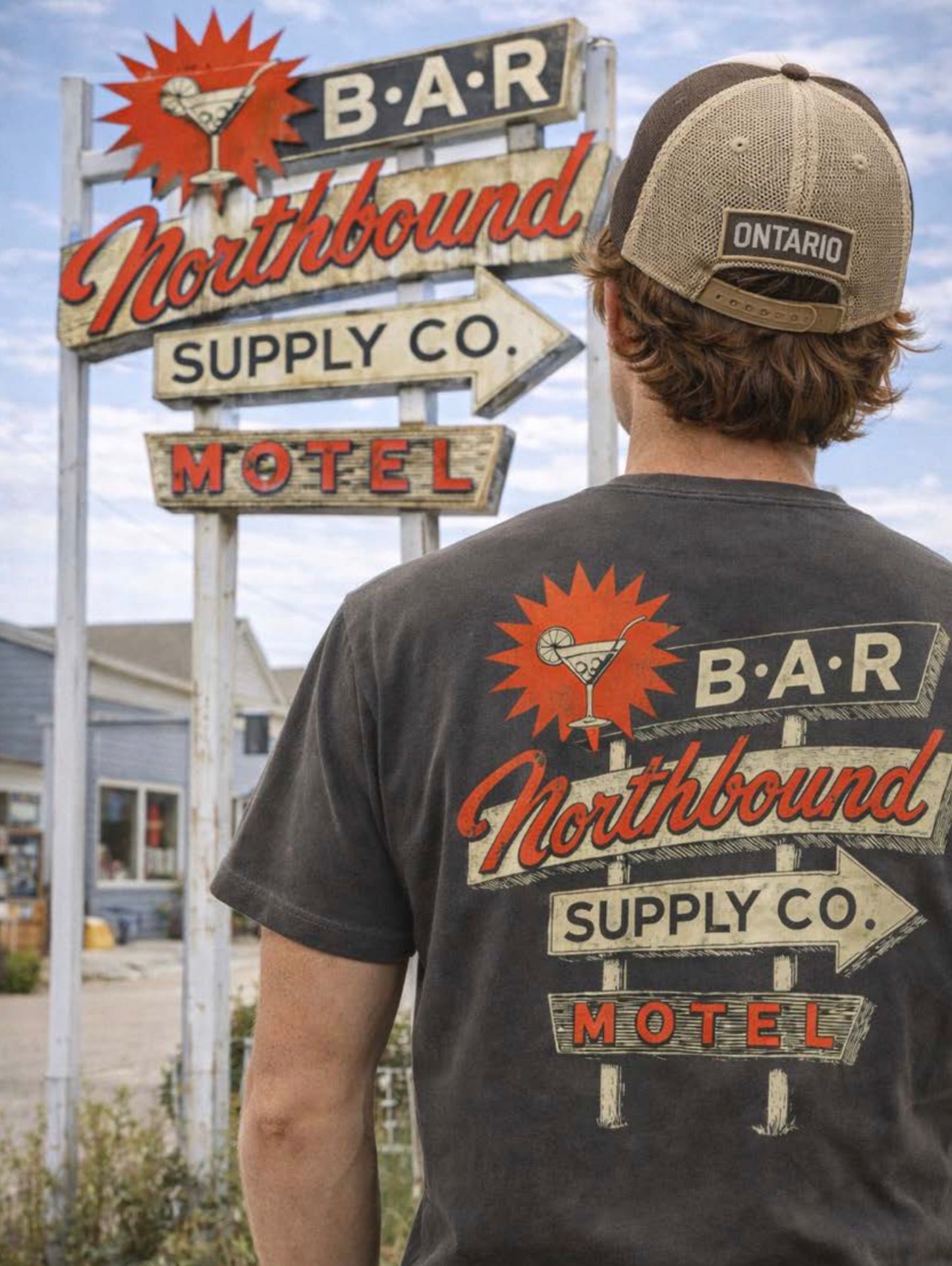 Northbound Motel T-shirt SPN