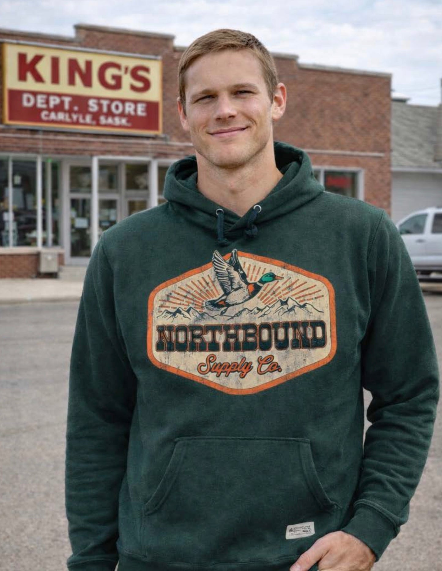 Northbound Flying Duck Hoodie SPN