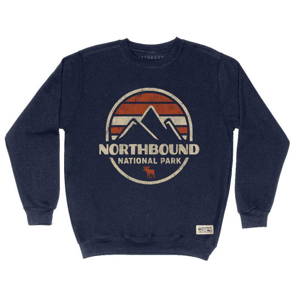 Northbound National Park Crewneck SPN
