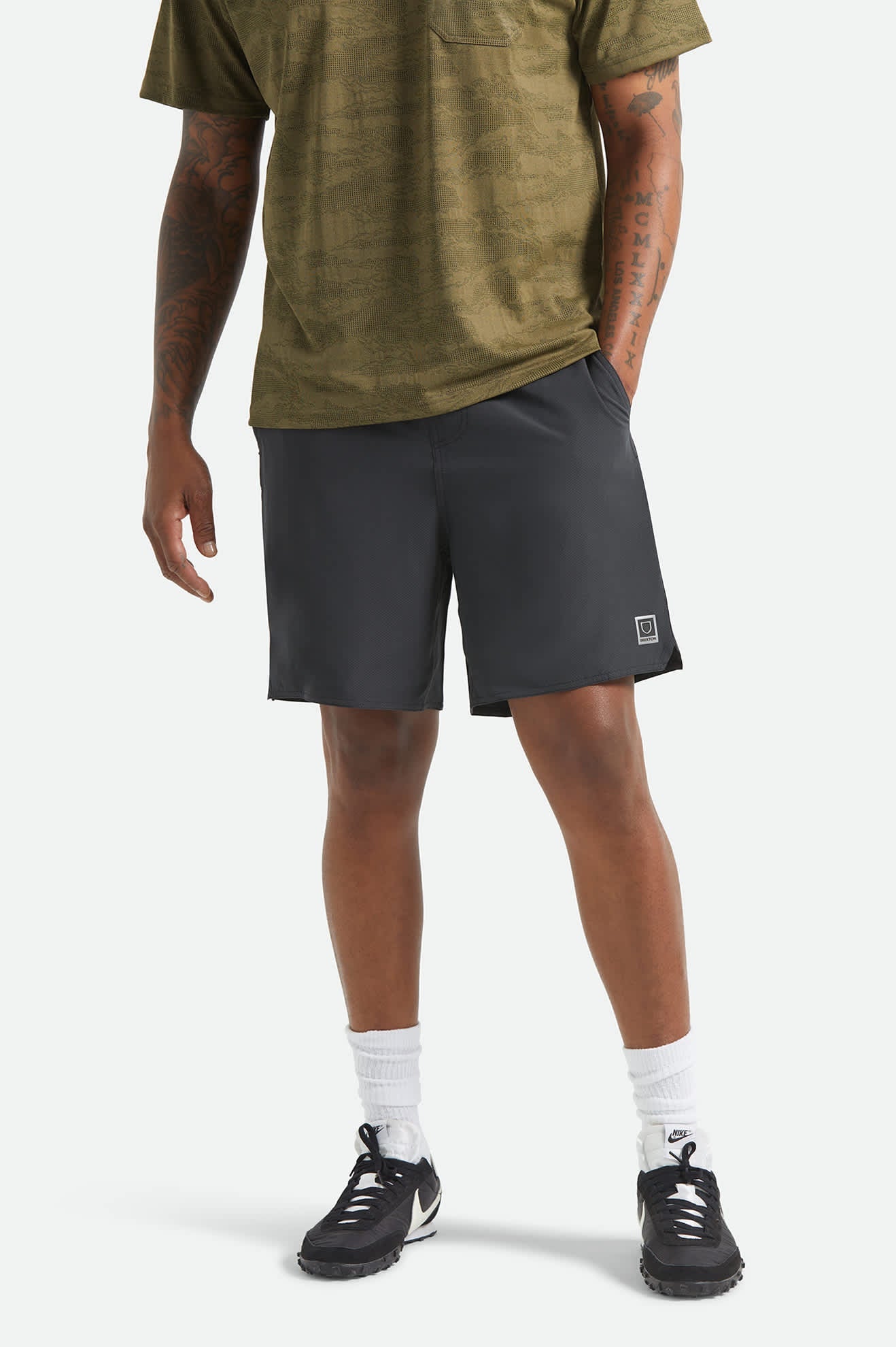 Brixton Journey Active Short SPN