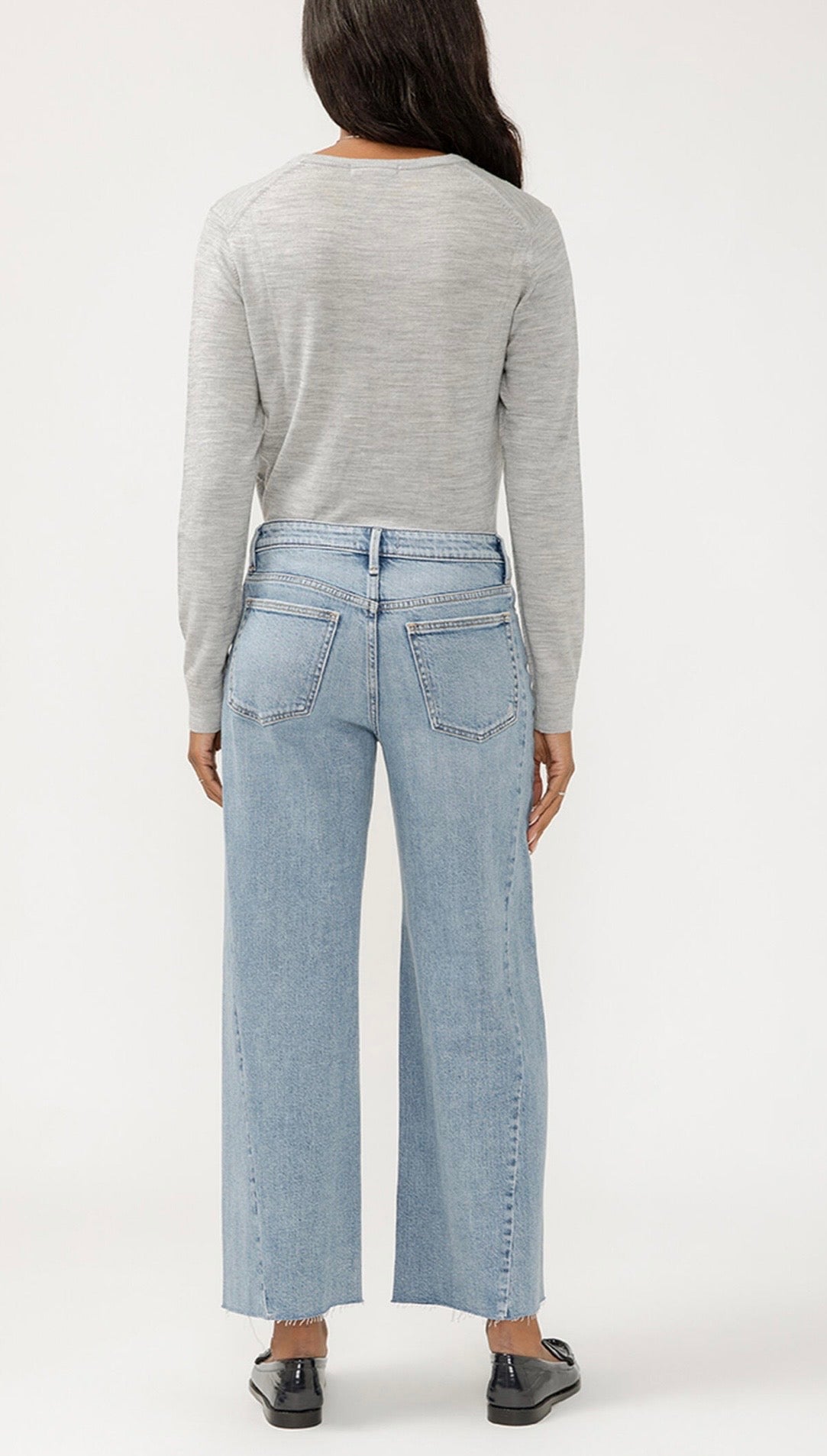 Silver Jeans Isbister Wide Leg High Rise SP