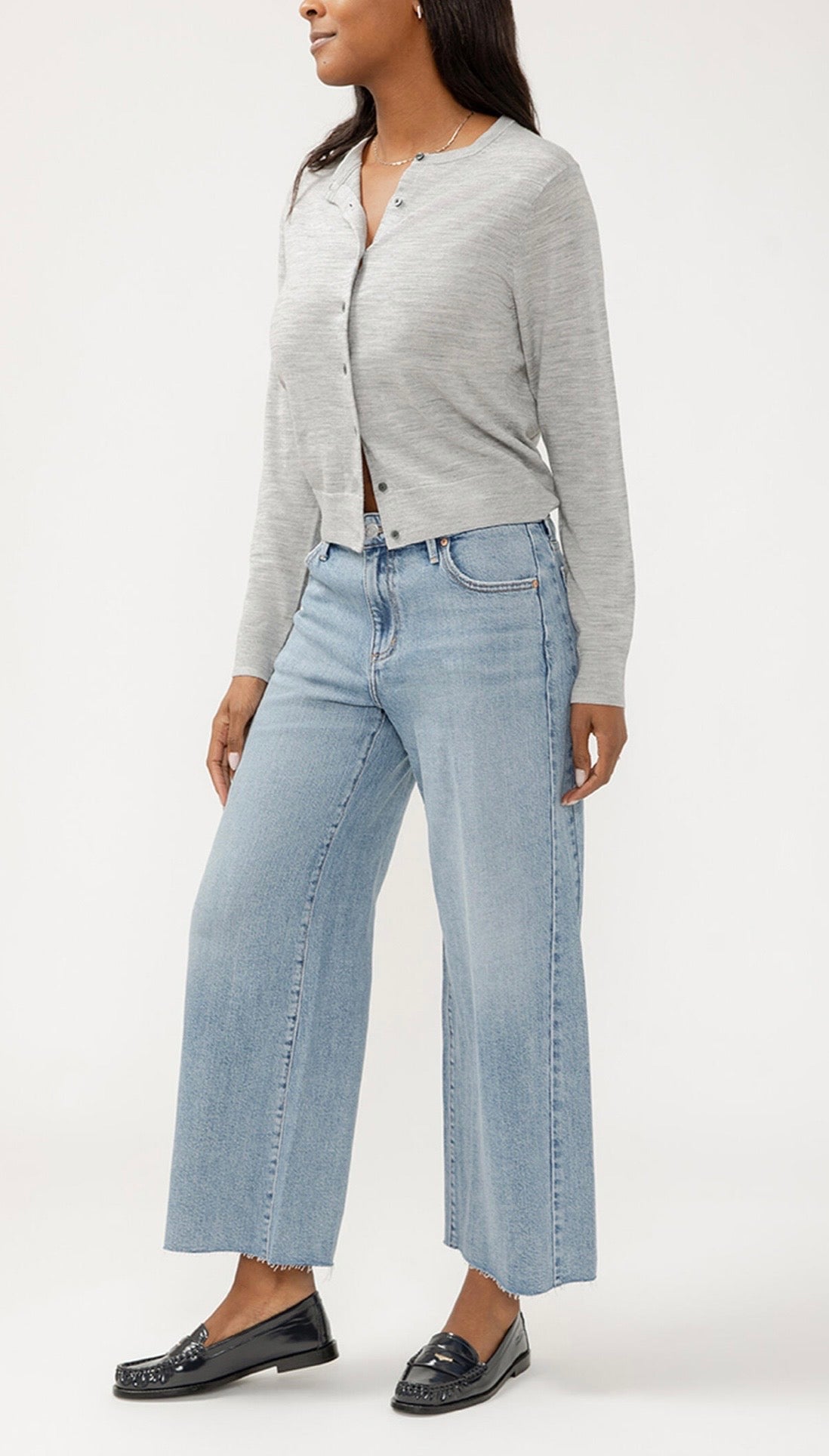 Silver Jeans Isbister Wide Leg High Rise SP