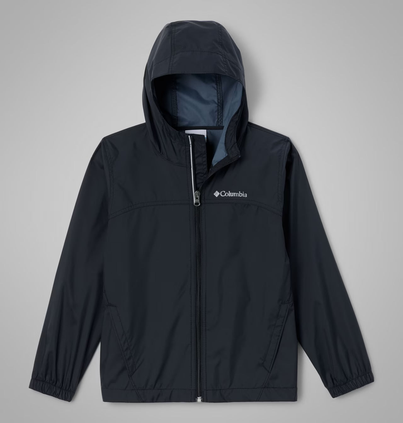 Columbia Glennaker Black Rain Jacket