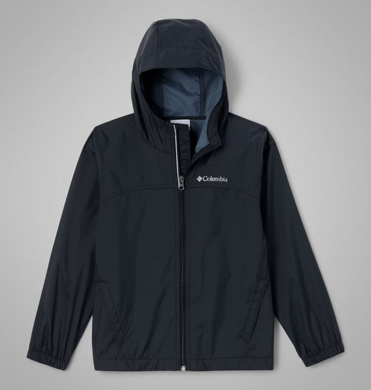 Columbia Glennaker Black Rain Jacket
