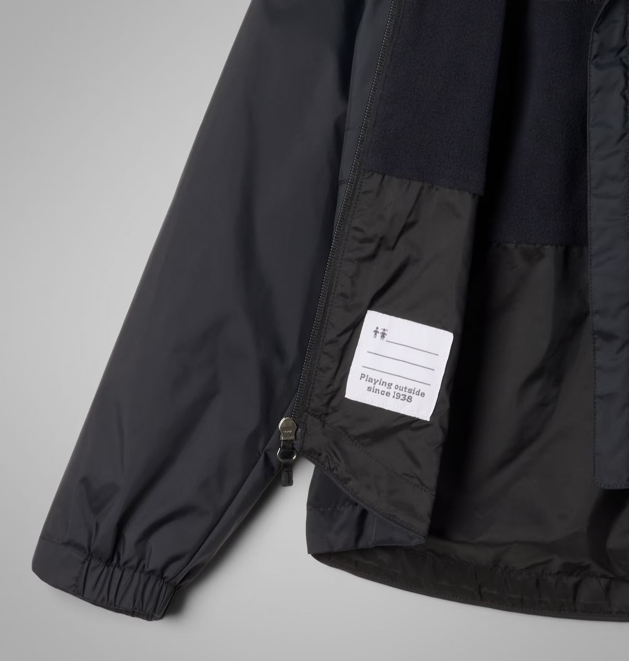Columbia Rain-Zilla ll Black Jacket