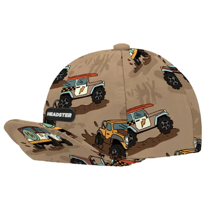 Headster Short Brim Baby Boy Cap