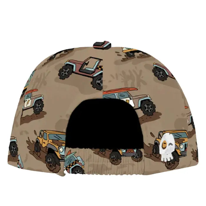 Headster Short Brim Baby Boy Cap