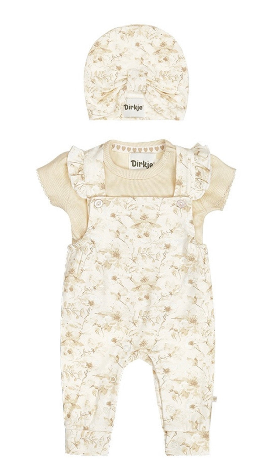 Dirkje Beige Overall Set SP