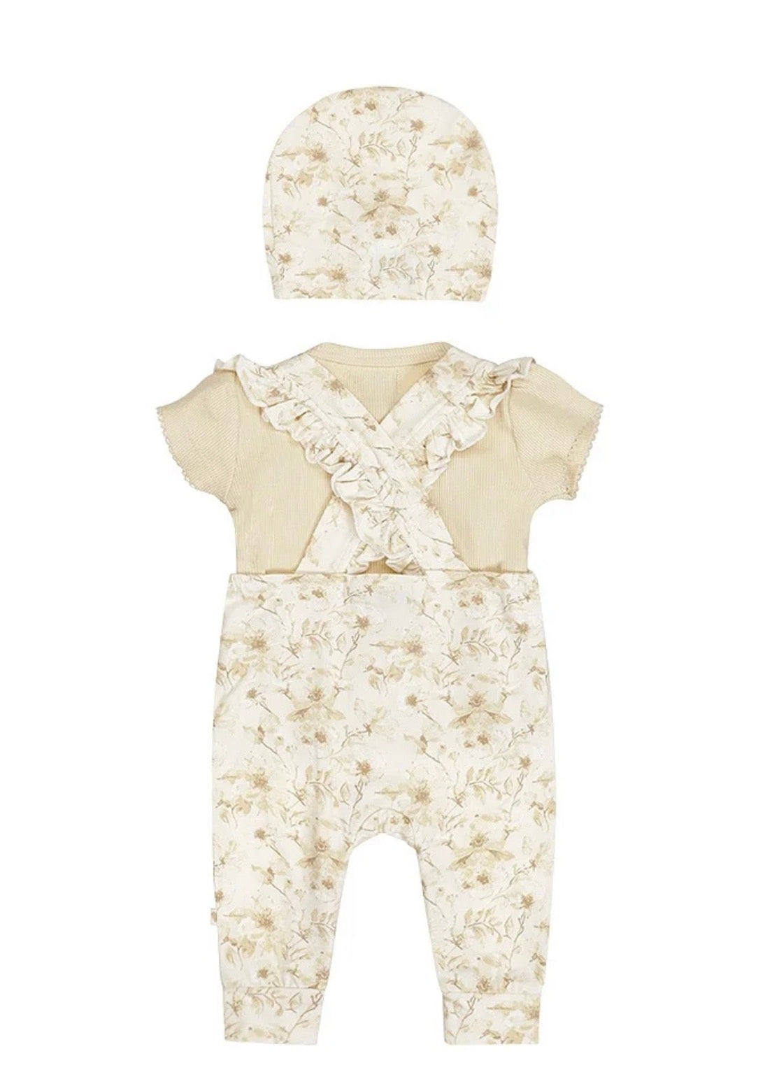 Dirkje Beige Overall Set SP