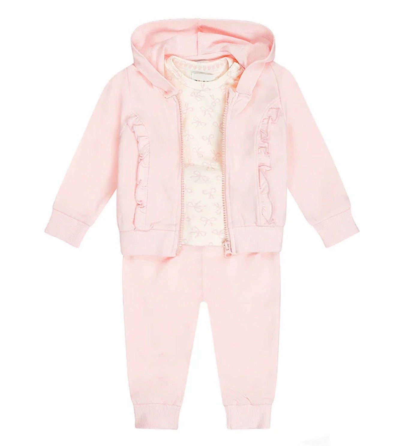Dirkje Soft Pink 3 Piece Set