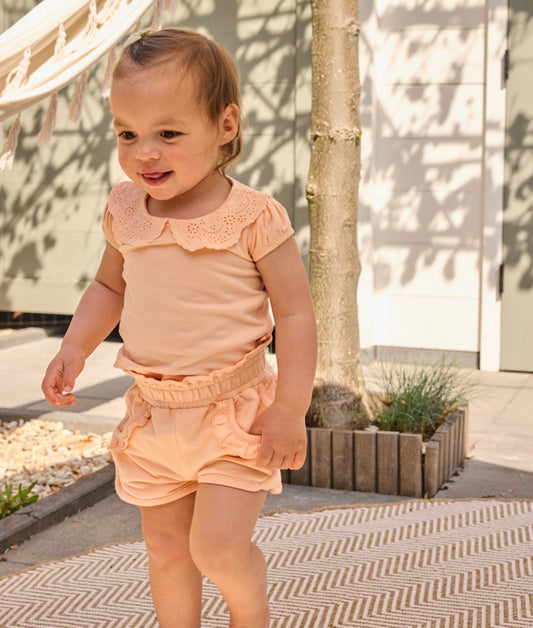 Dirkje Peach Shorts SP