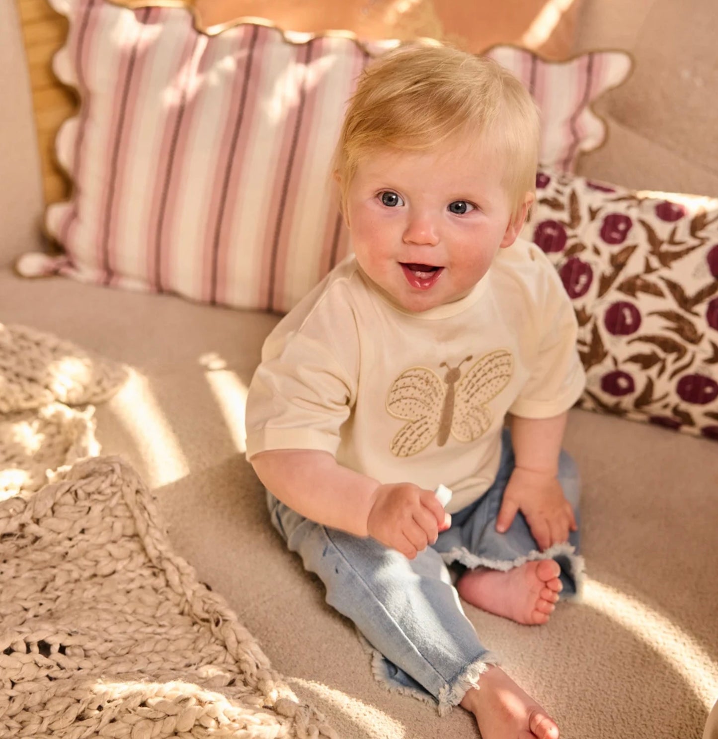 Dirkje Flare Blue Jeans SP