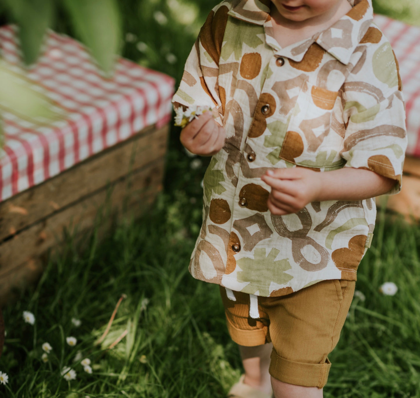 Koko Noko Caramel Brown Shorts SP
