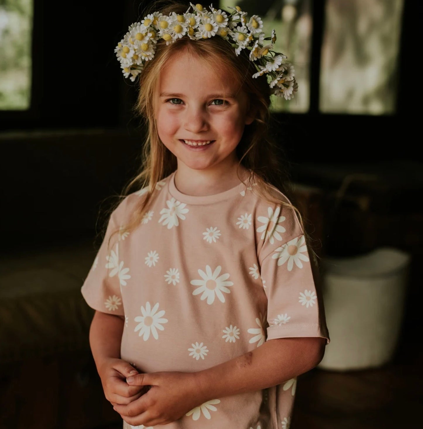 Koko Noko Pink Daisy T-Shirt SP