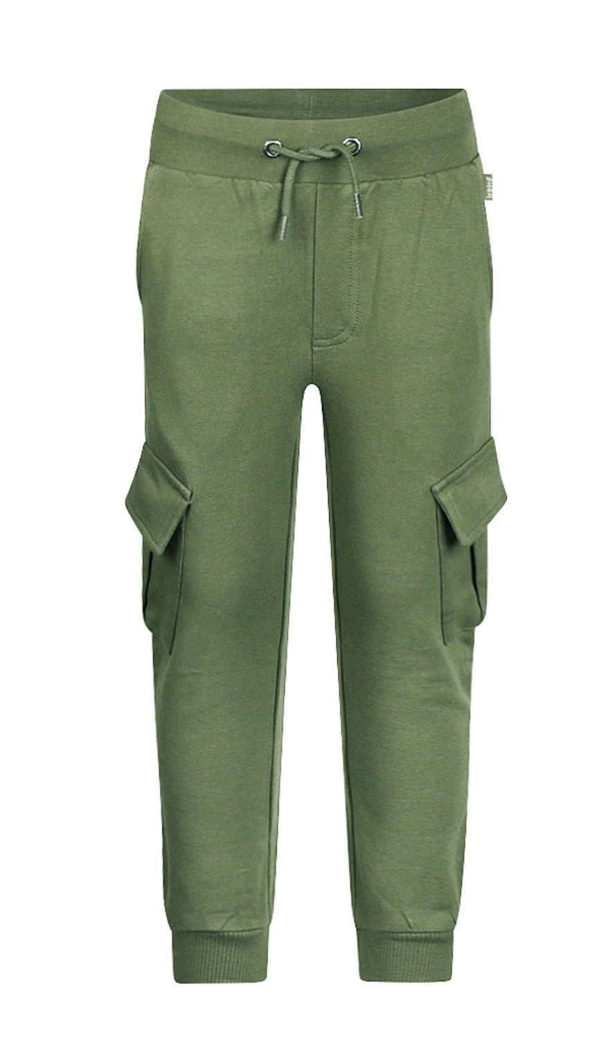 Koko Noko Olive Cargo Jogging Sweats SP