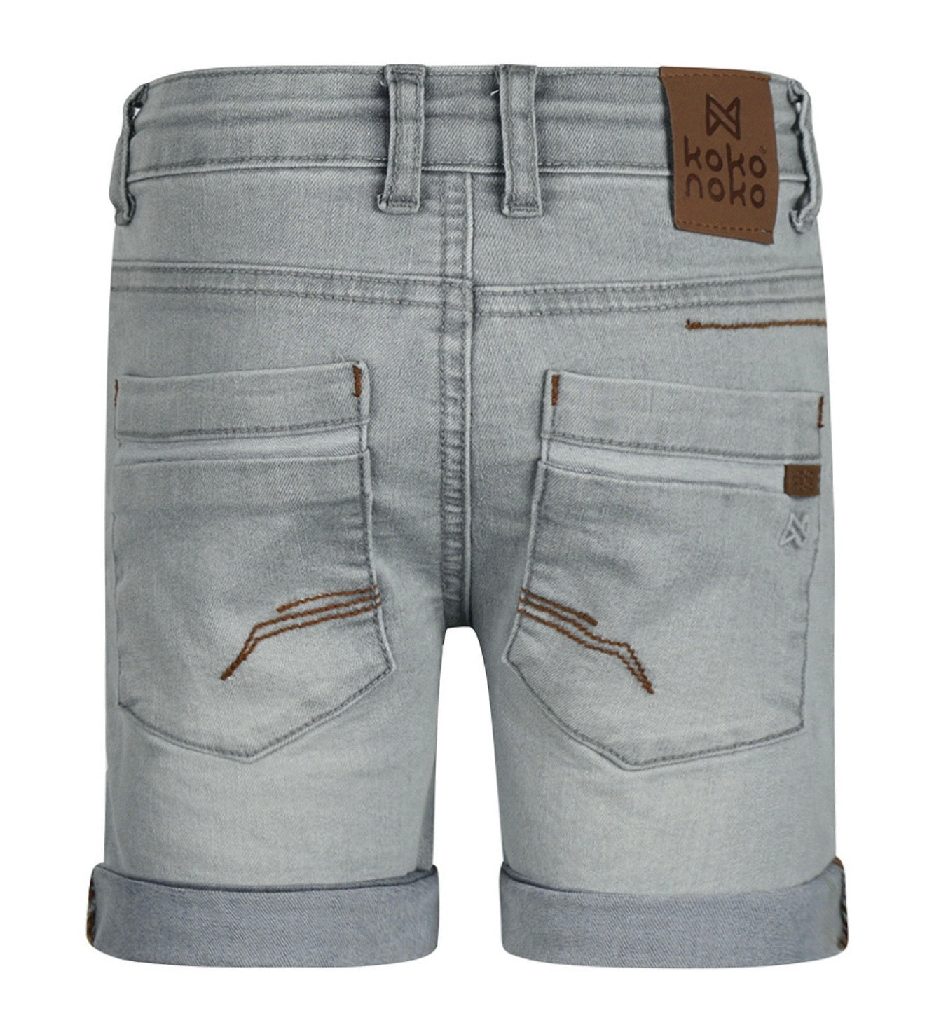 Koko Noko Grey Denim Shorts SP