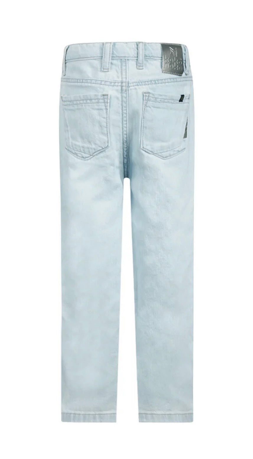 Koko Noko Wide Leg Blue Jeans SP