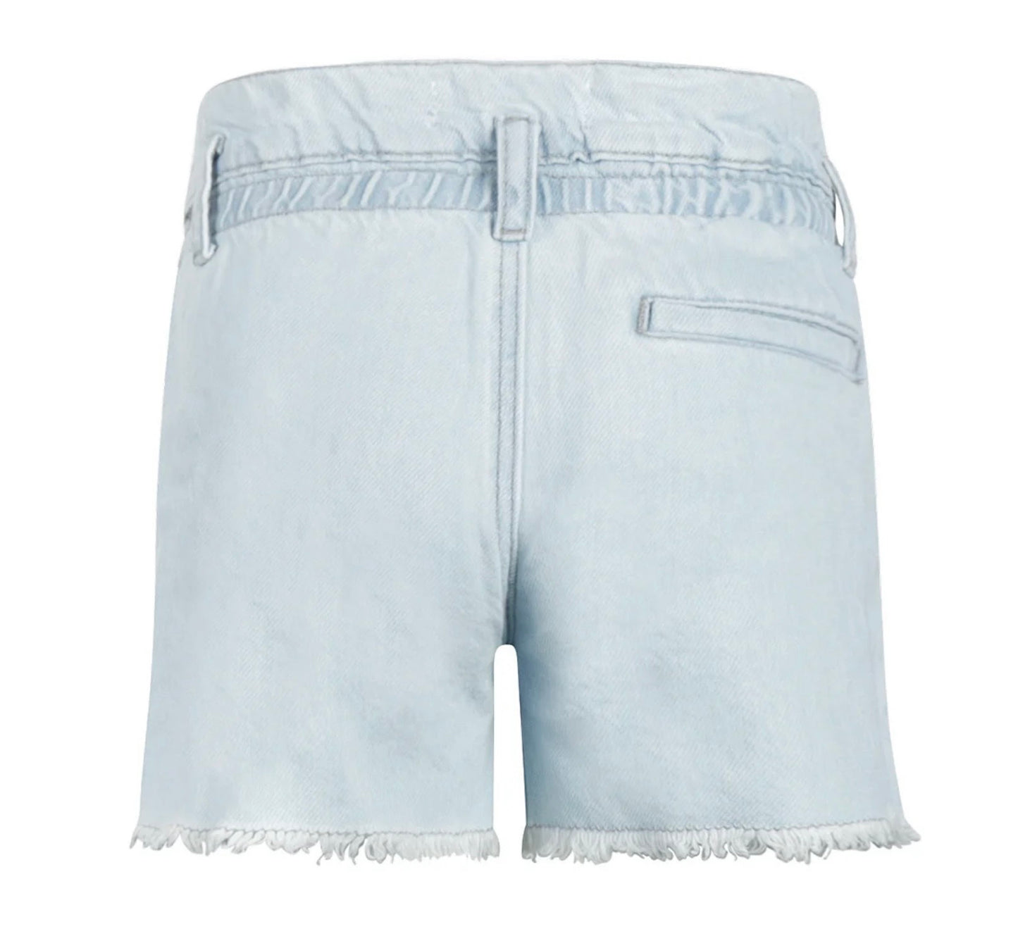 Koko Noko Loose Fit Light Blue Denim Shorts SP