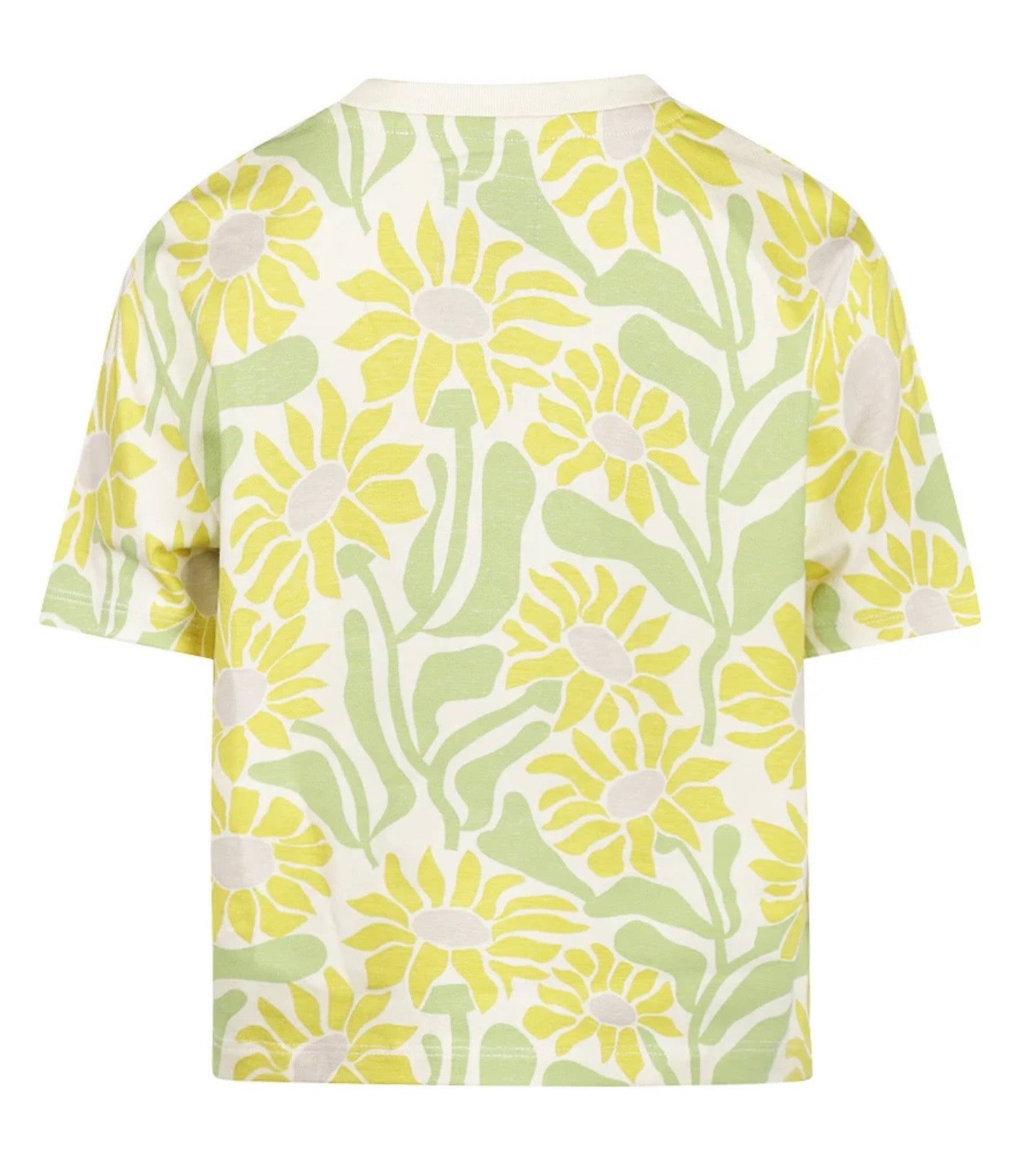 Koko Noko Yellow & Green Combo Floral T-Shirt SP