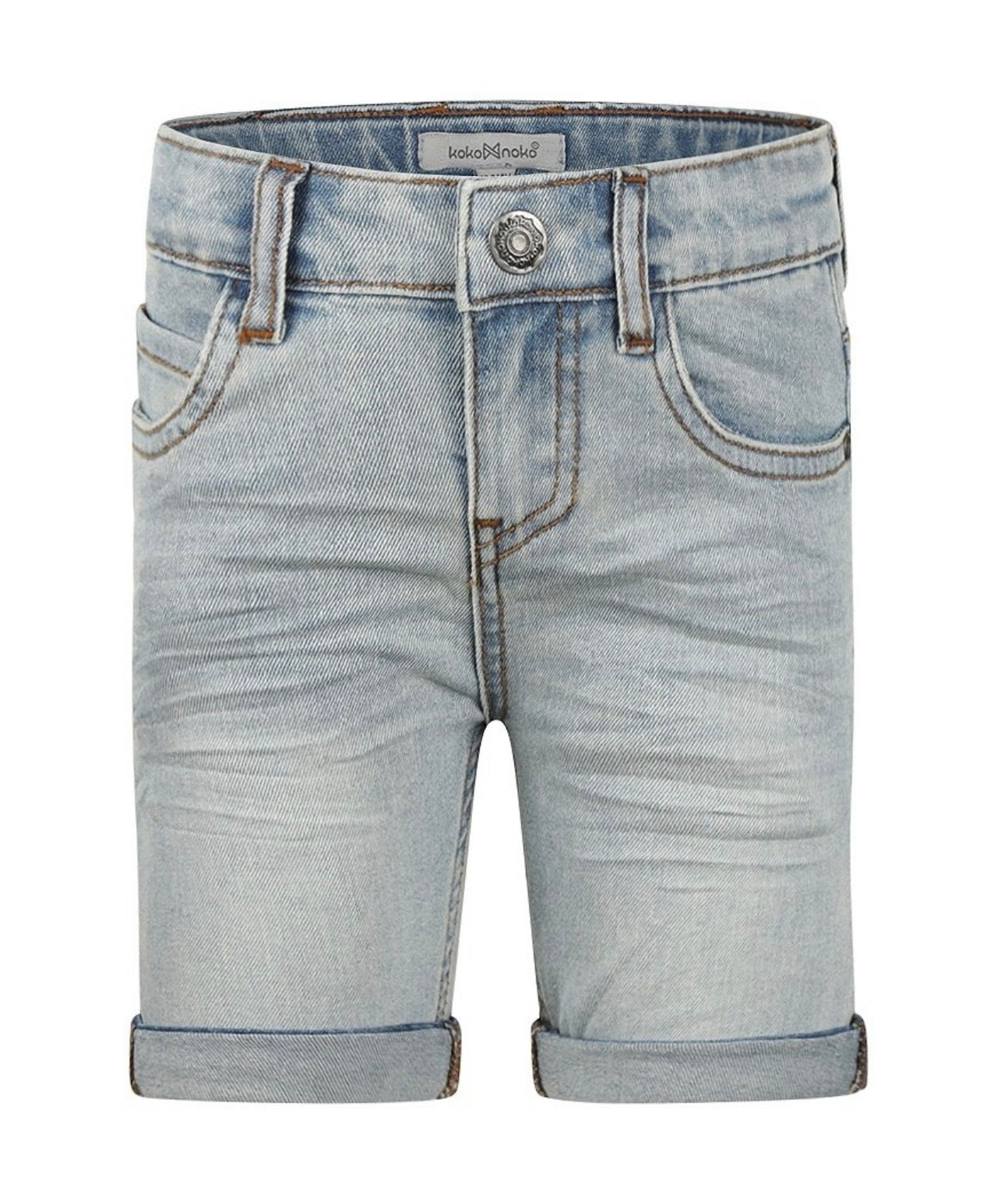 Koko Noko Light Blue Denim Shorts SP