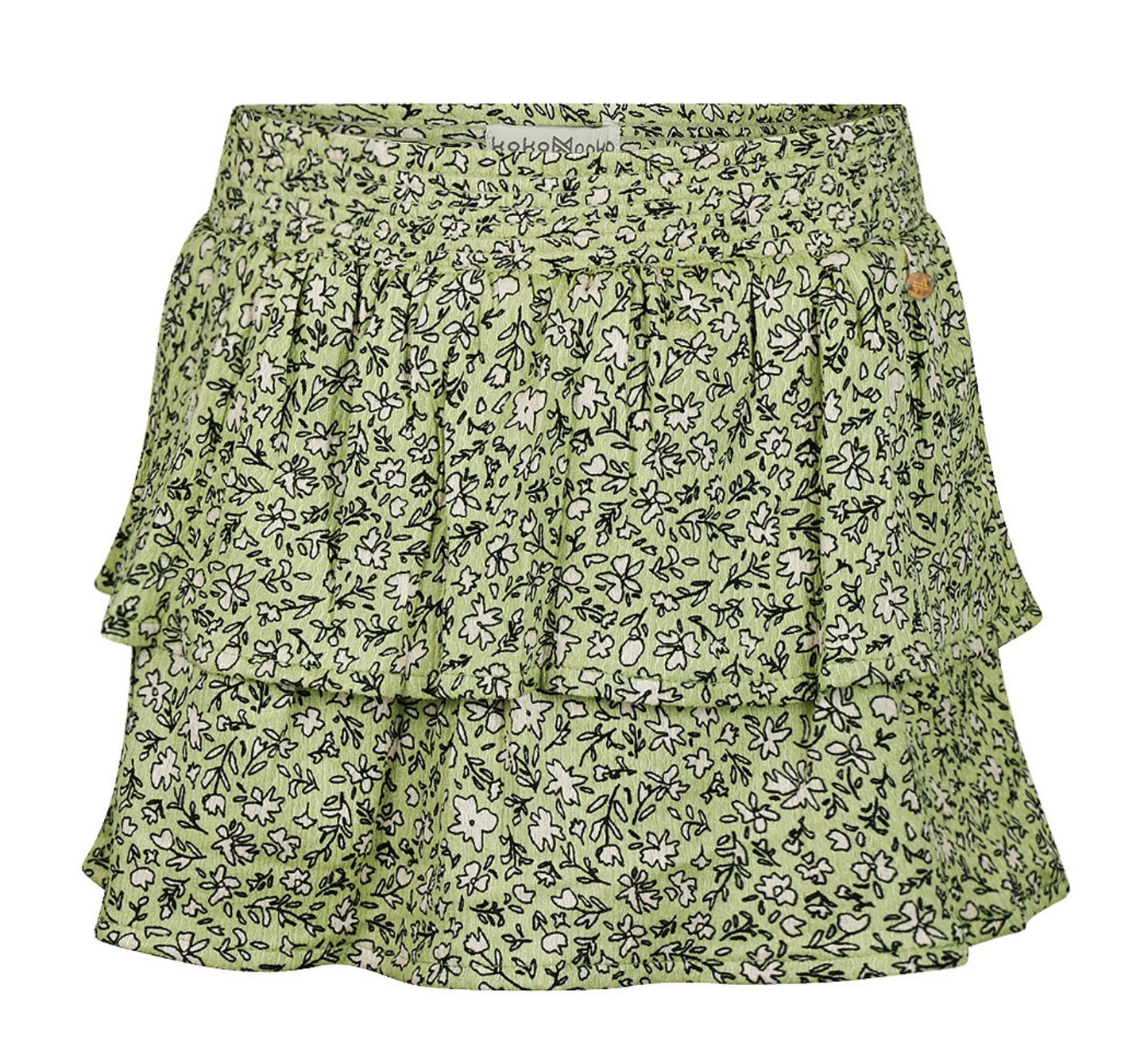 Koko Noko Pistachio Green Print Skort SP