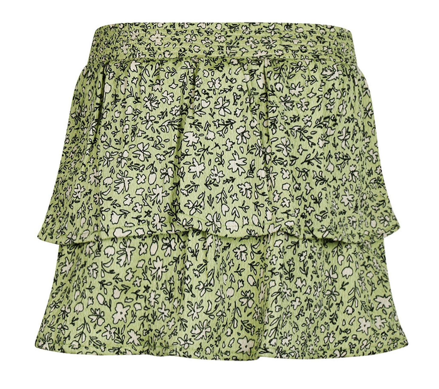 Koko Noko Pistachio Green Print Skort SP