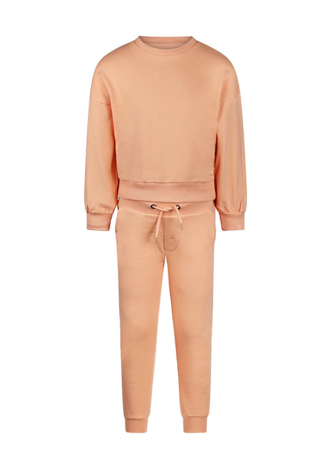 Koko Noko Peach Sweatshirt Set SP