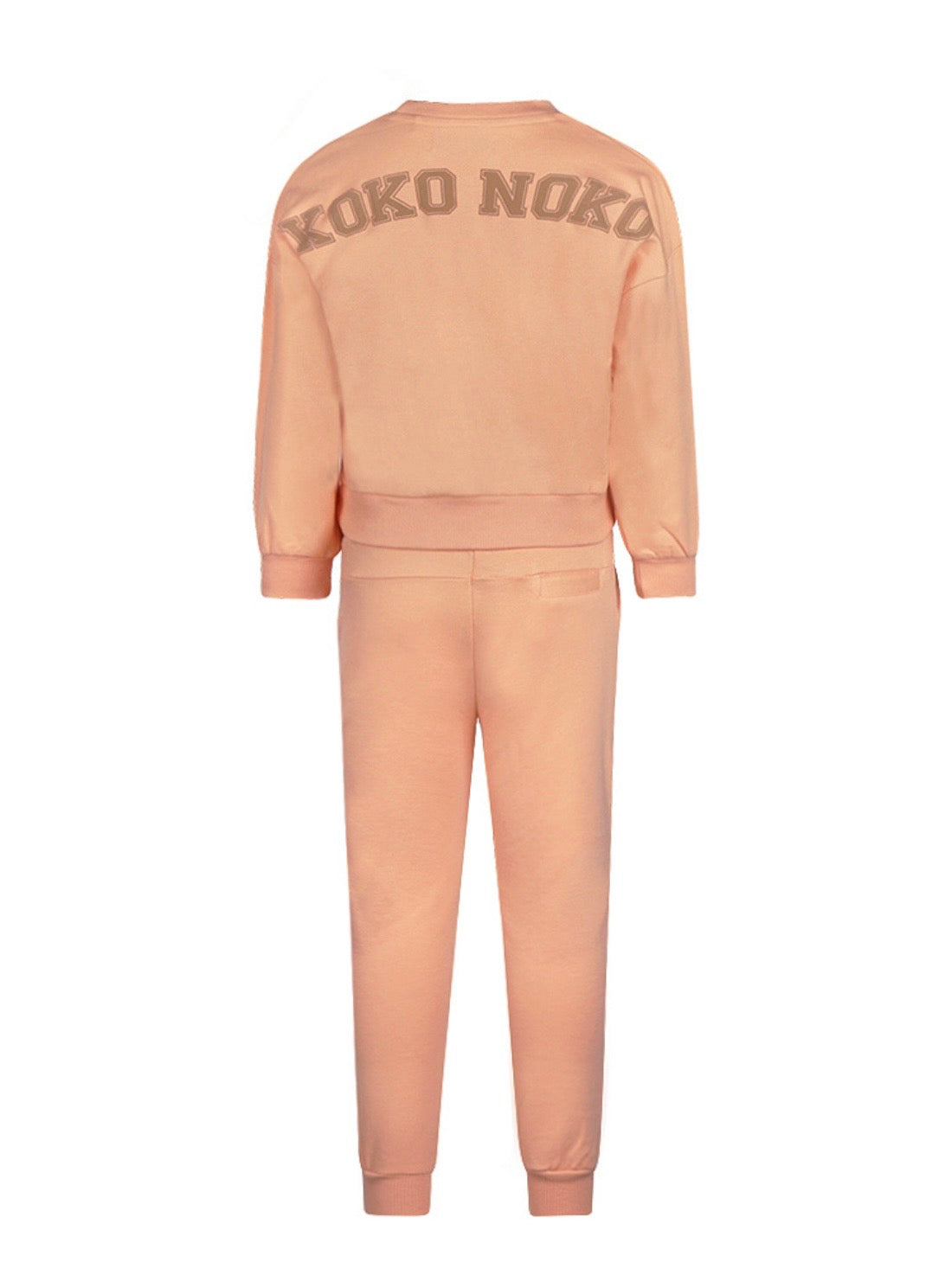Koko Noko Peach Sweatshirt Set SP