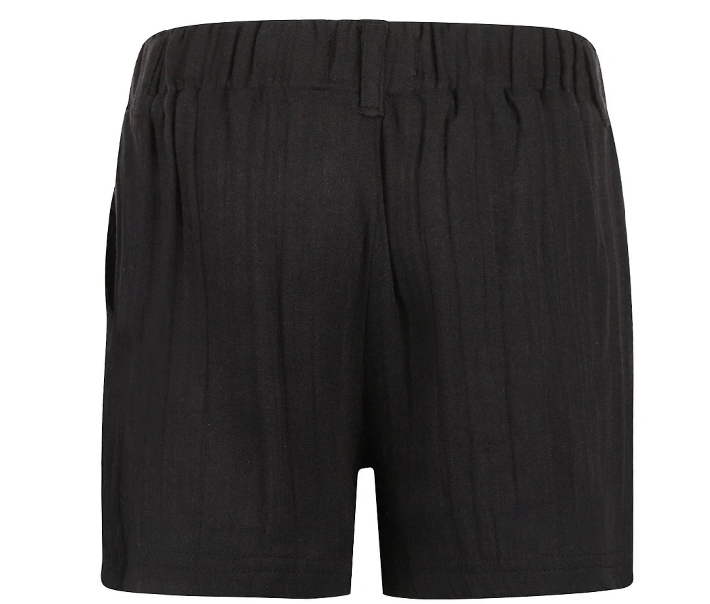 NWM Black Muslin Short SP