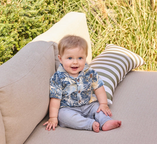 Dirkje Tropical Button Up SP