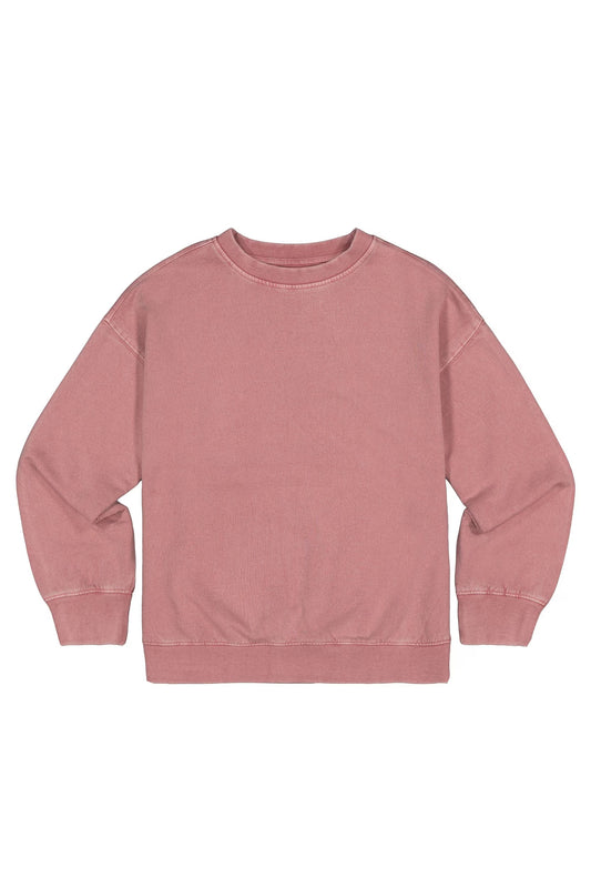 Silver Jeans Co. Pink Boxy Sweatshirt SP
