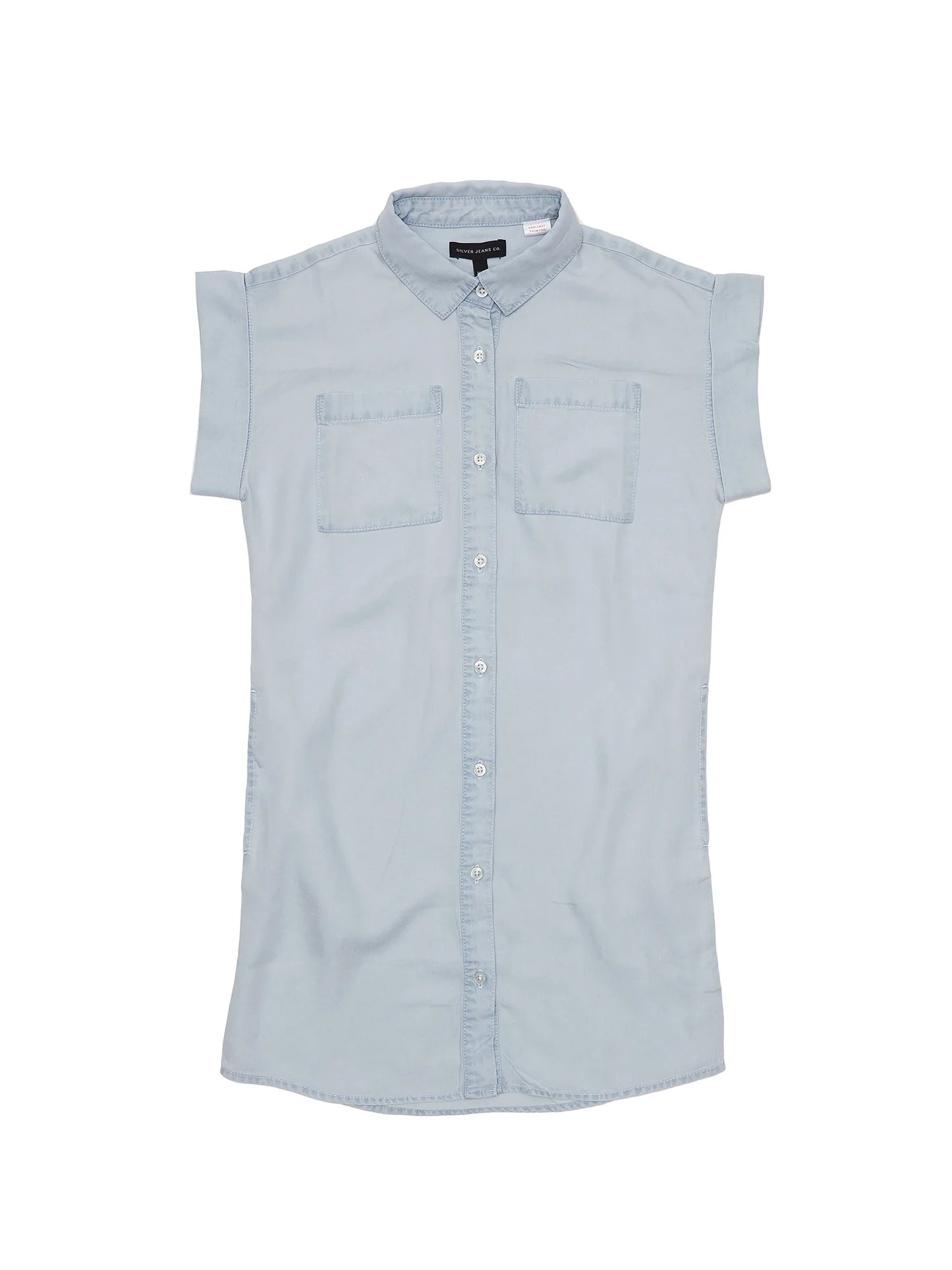 Silver Jeans Co. Denim Shirt Dress SP