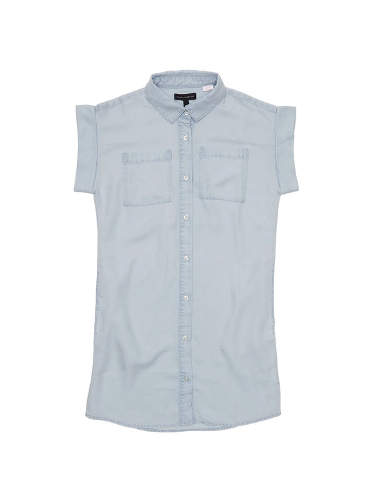 Silver Jeans Co. Denim Shirt Dress SP