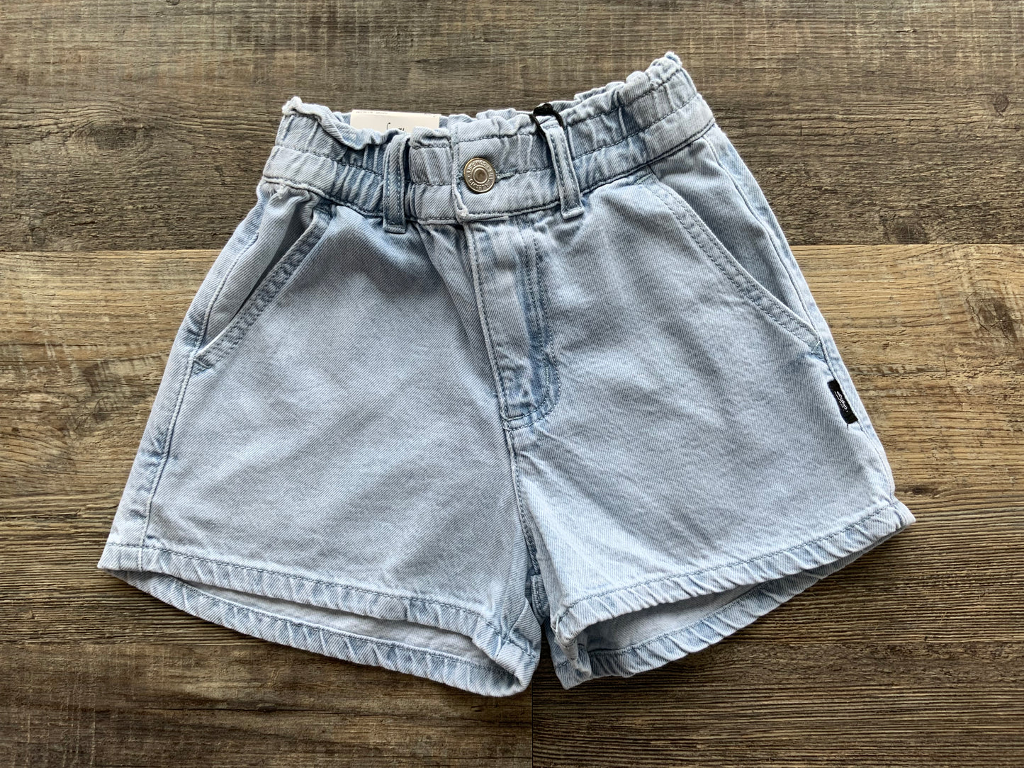 Silver Jeans Co. Paper Bag Shorts SP