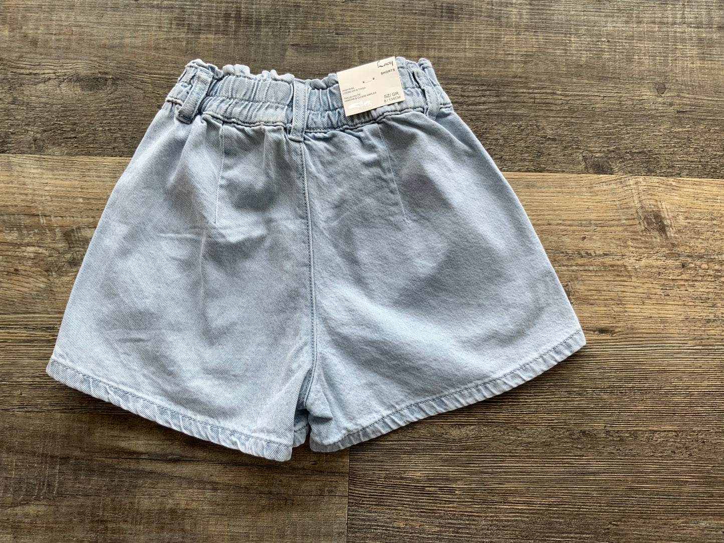 Silver Jeans Co. Paper Bag Shorts SP