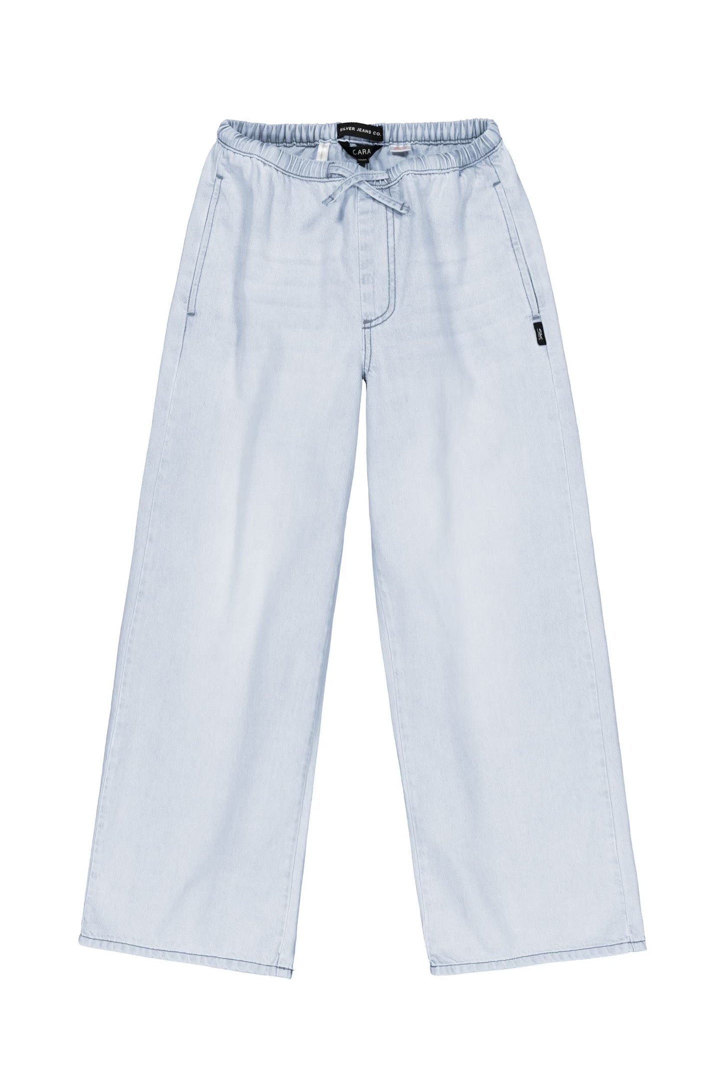 Silver Jeans Co. Cara Wide Leg Jeans SP
