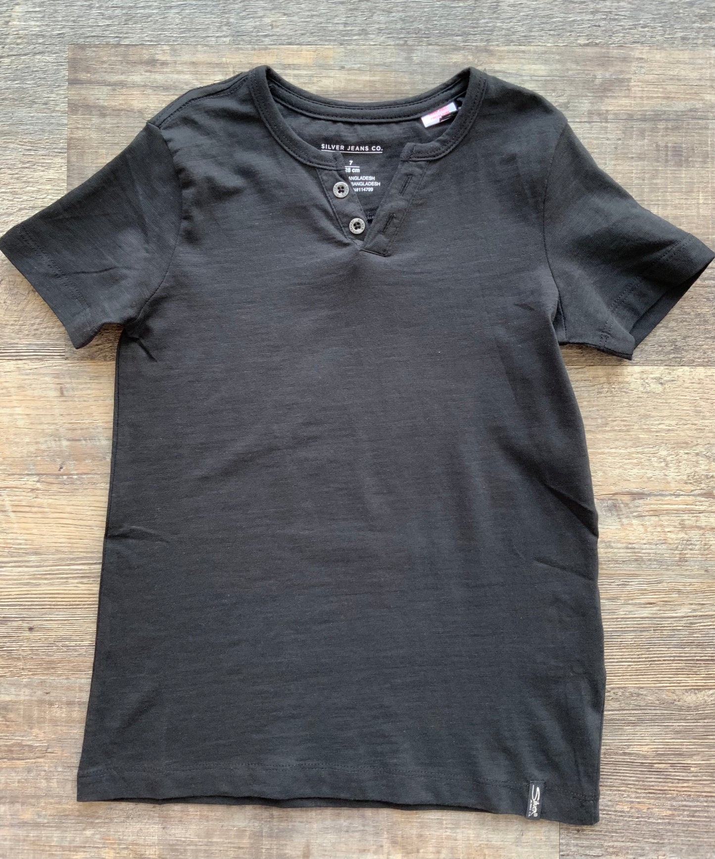 Silver Jeans Co. Slub Jersey Tee SP