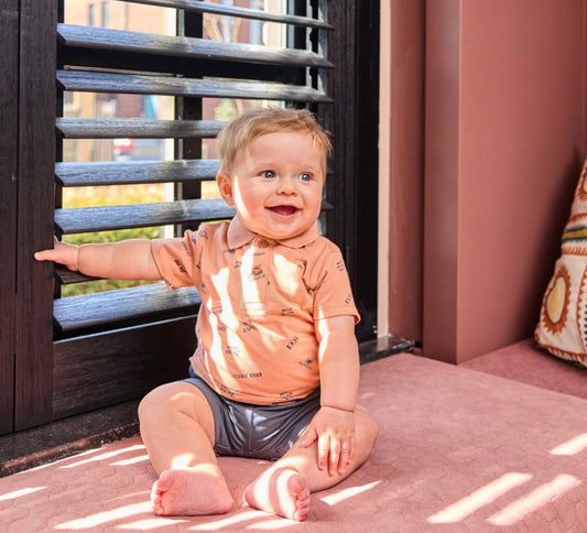 Dirkje Orange Short Set SP