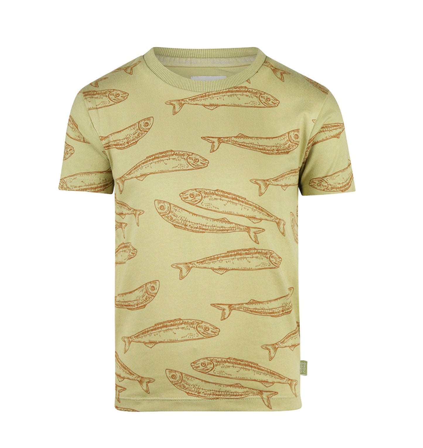 Koko Noko Green Fish Tee SP