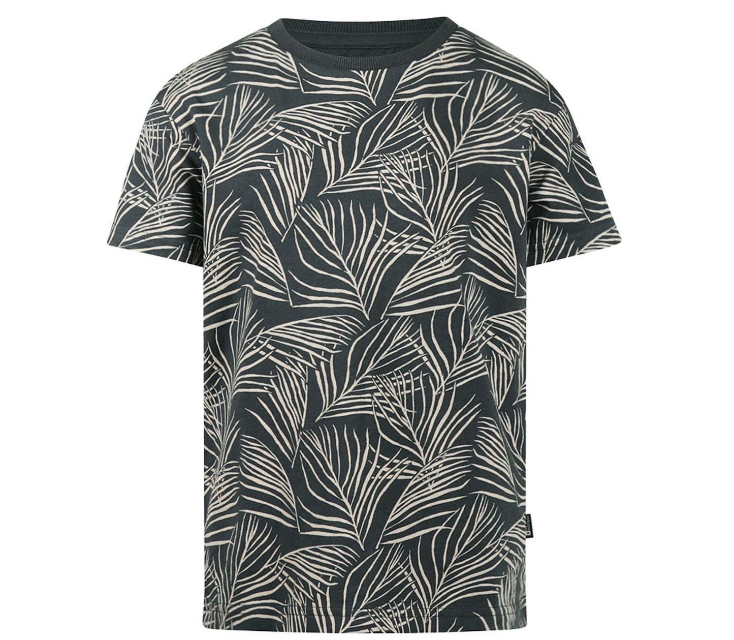 No Way Monday Leaf Printed Tee SP