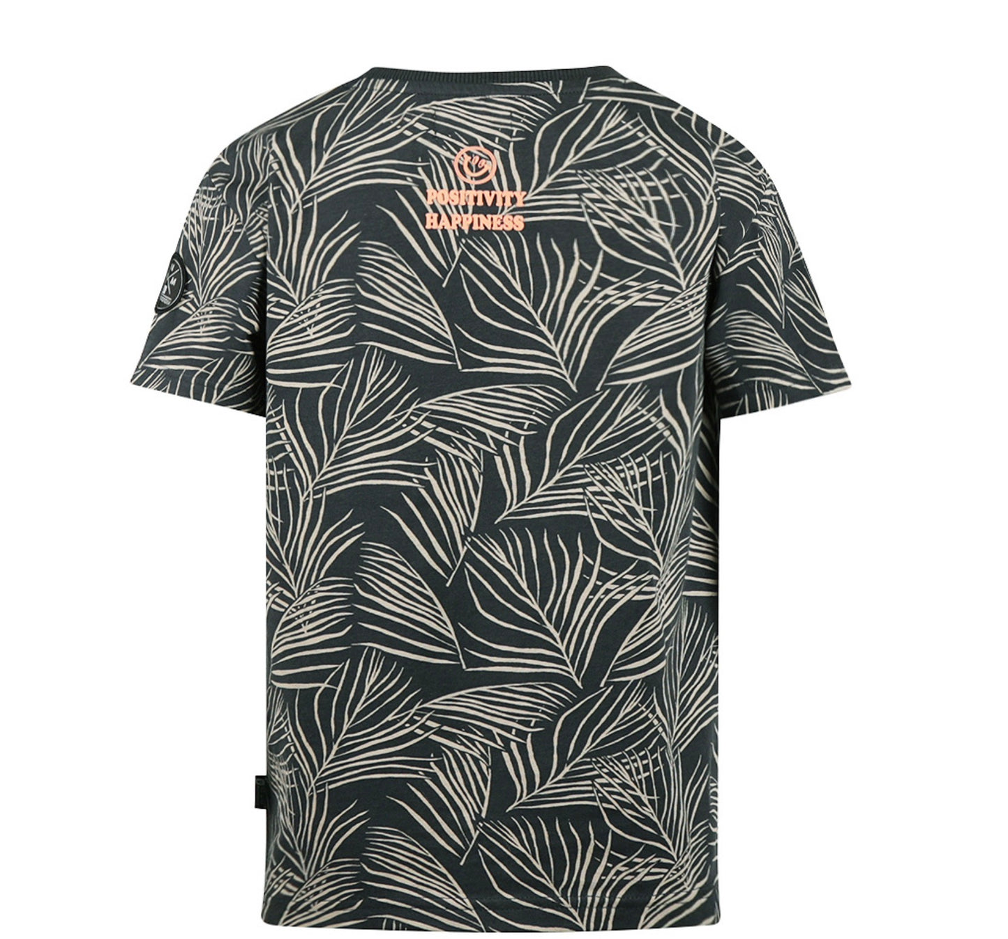 No Way Monday Leaf Printed Tee SP