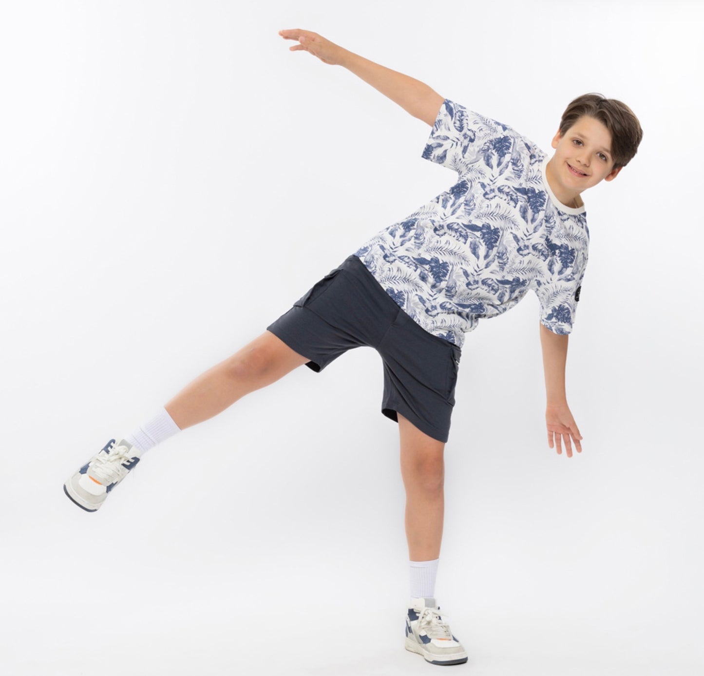 No Way Monday Navy Shorts SP