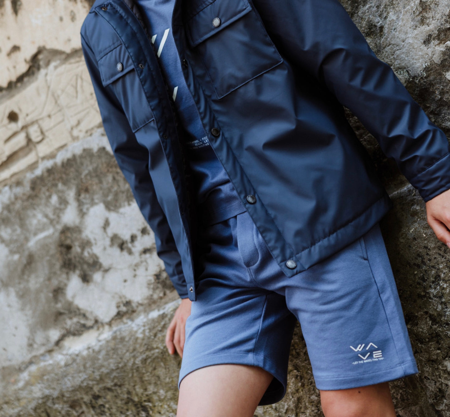 No Way Monday Indigo Shorts SP