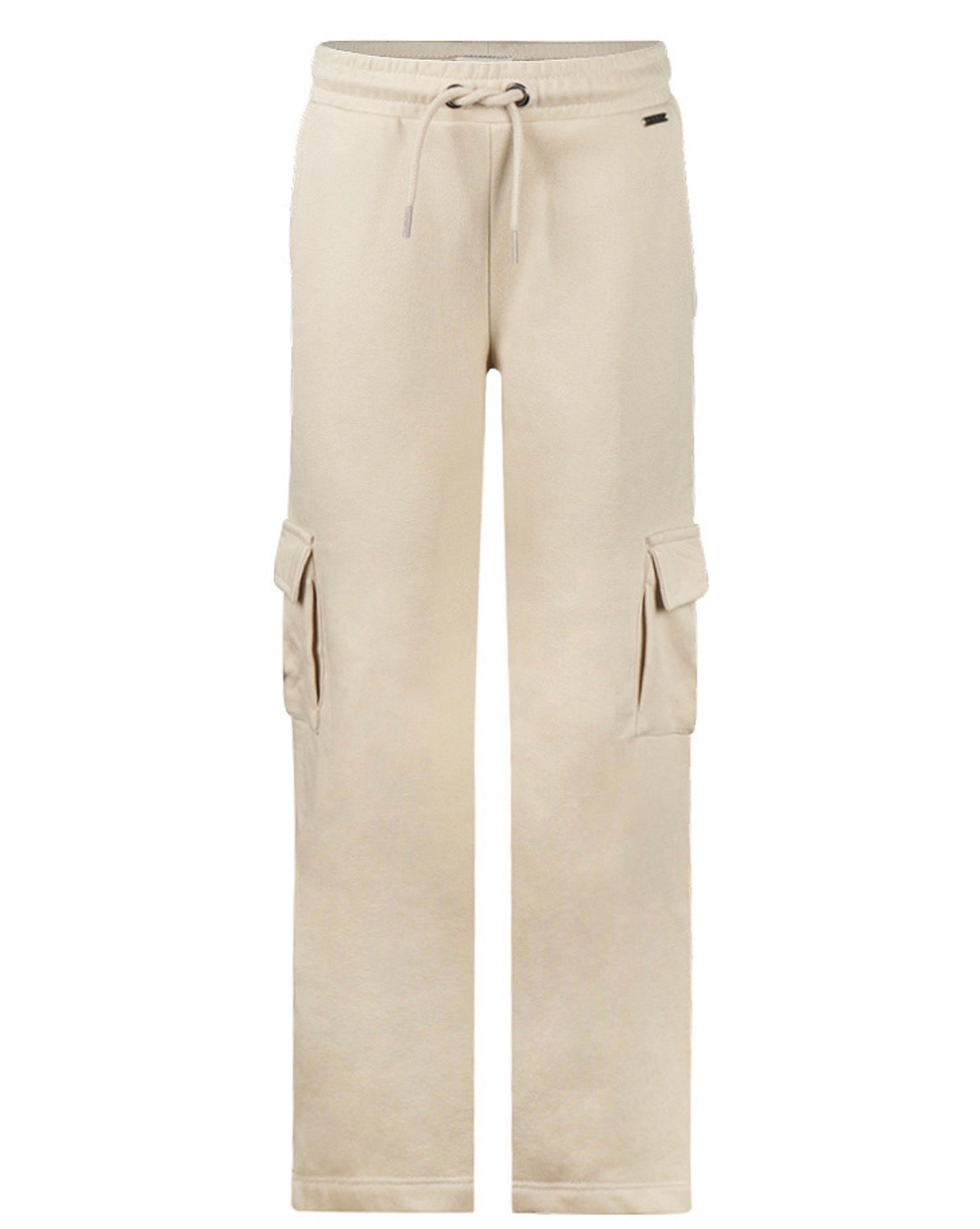 No Way Monday Beige Cargo Sweat Pants SP