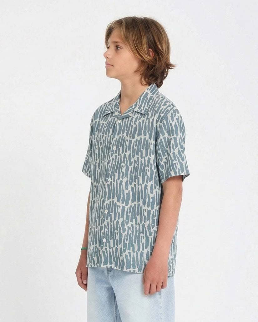 Volcom Boldstone Short Sleeve Button Up SP