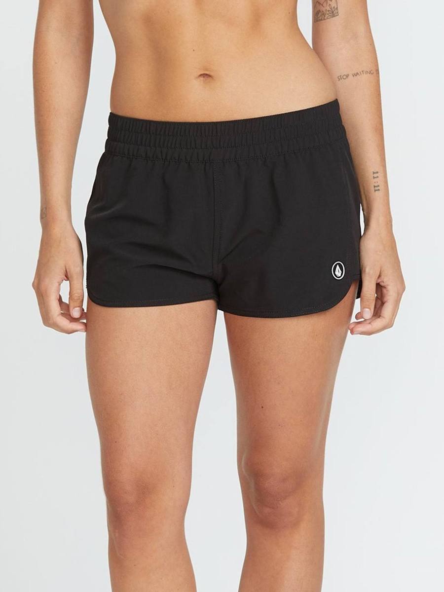 Volcom Simply Solid Black Boardshort SP