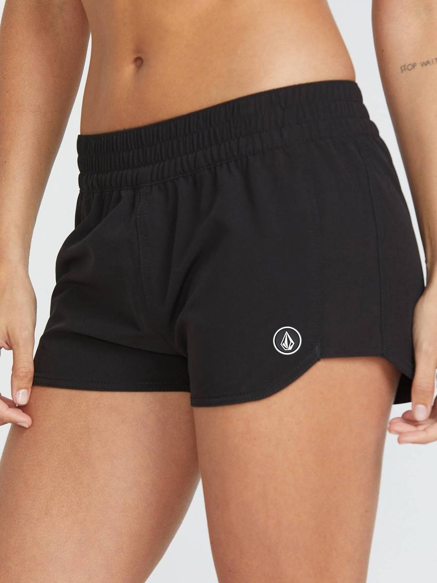 Volcom Simply Solid Black Boardshort SP