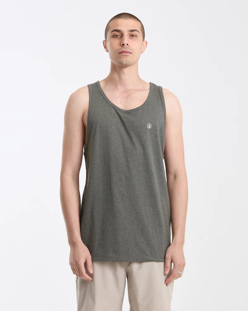 Volcom Solid Heather Tank SP