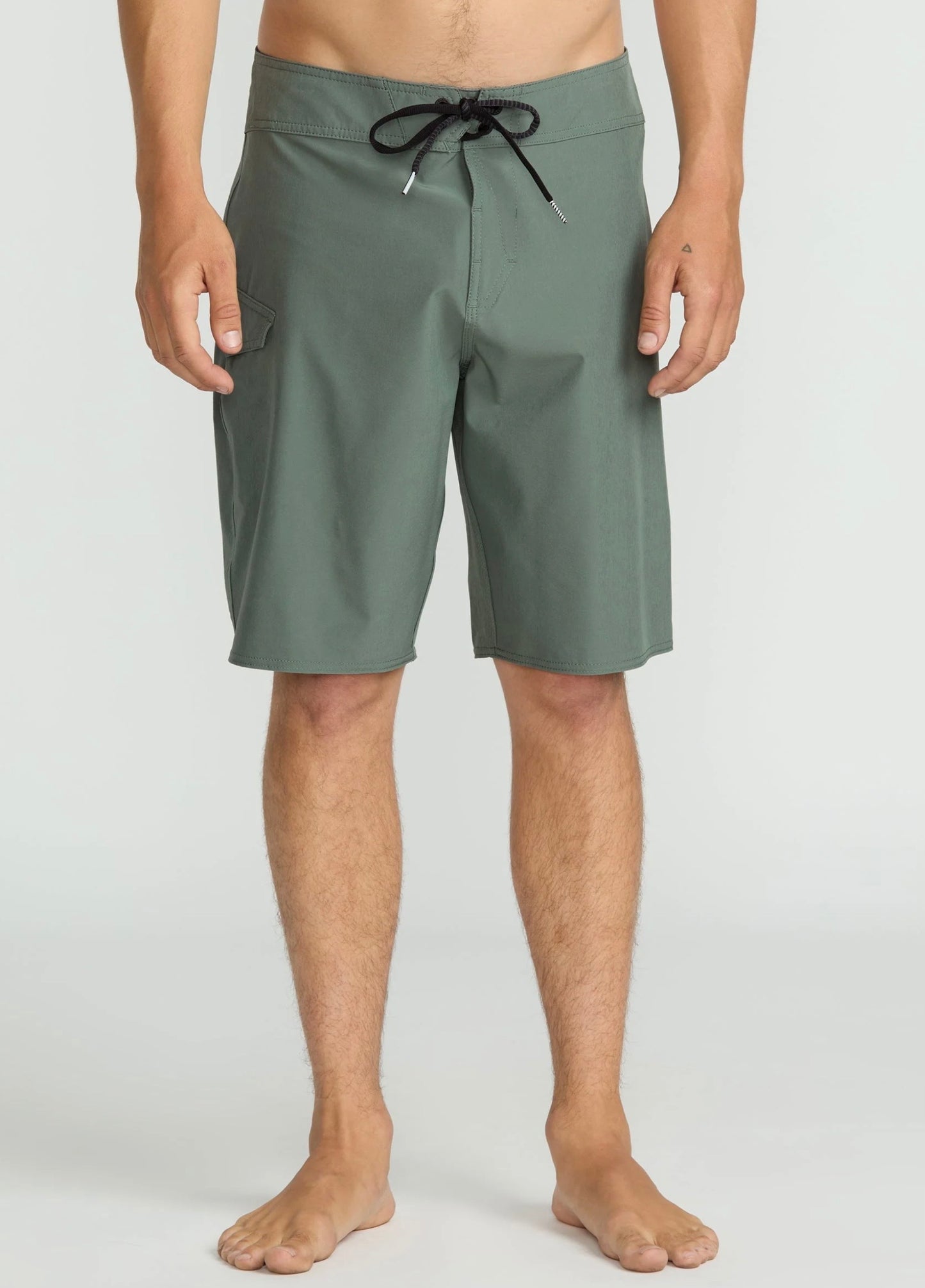Volcom Men’s Lido Solid 20” Green Trunks SP